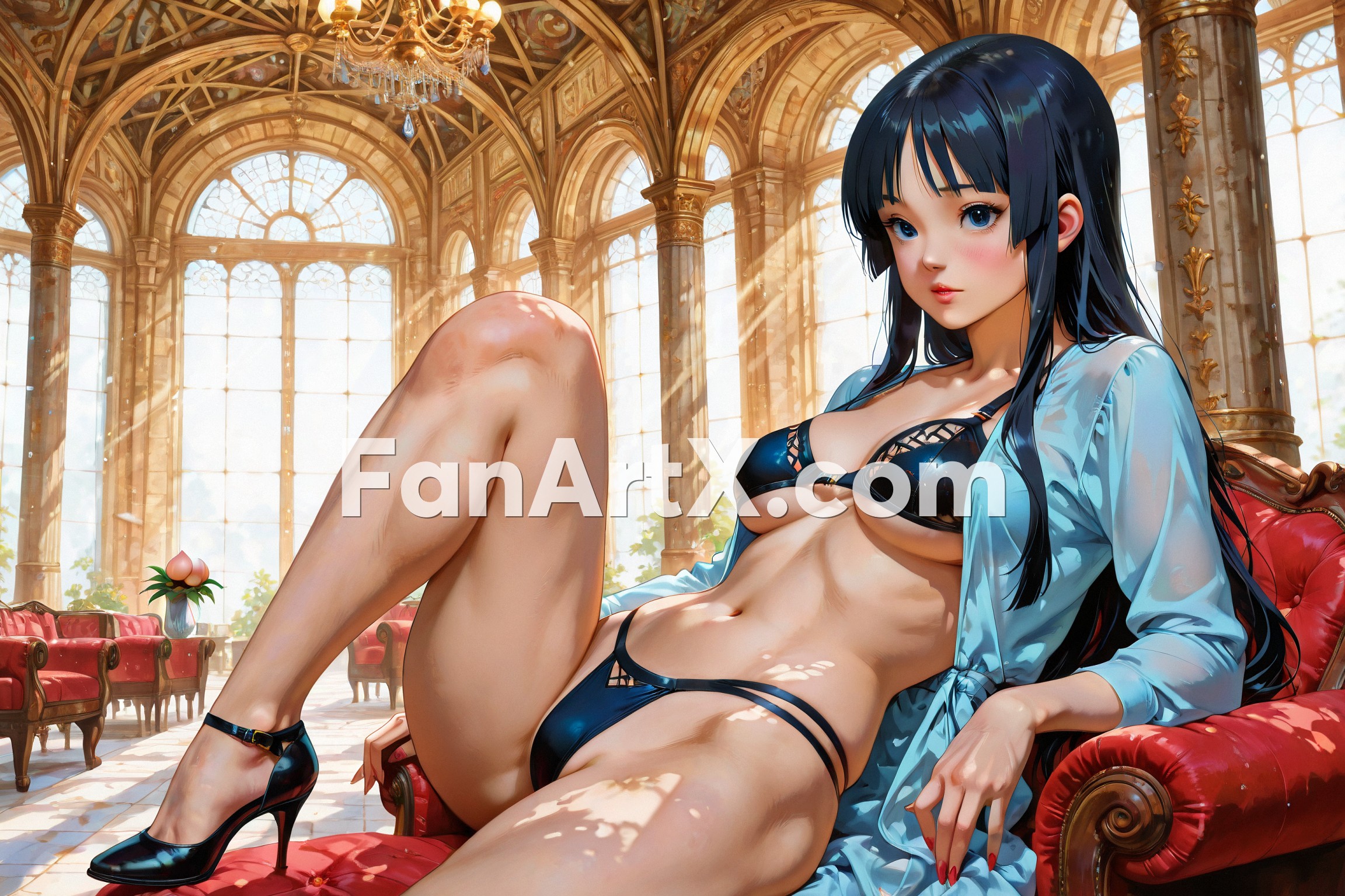 Mio Akiyama Fanart - K On characters 2130254